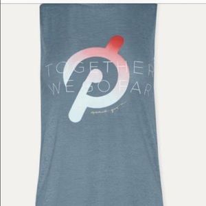 Brand new Peloton tank- spiritual gangster brand